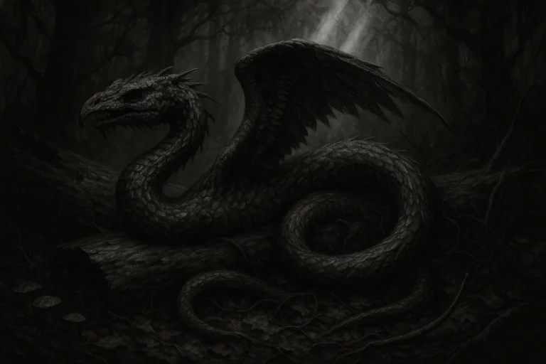 Amphiptere (Ancient Winged Serpent Dragon)