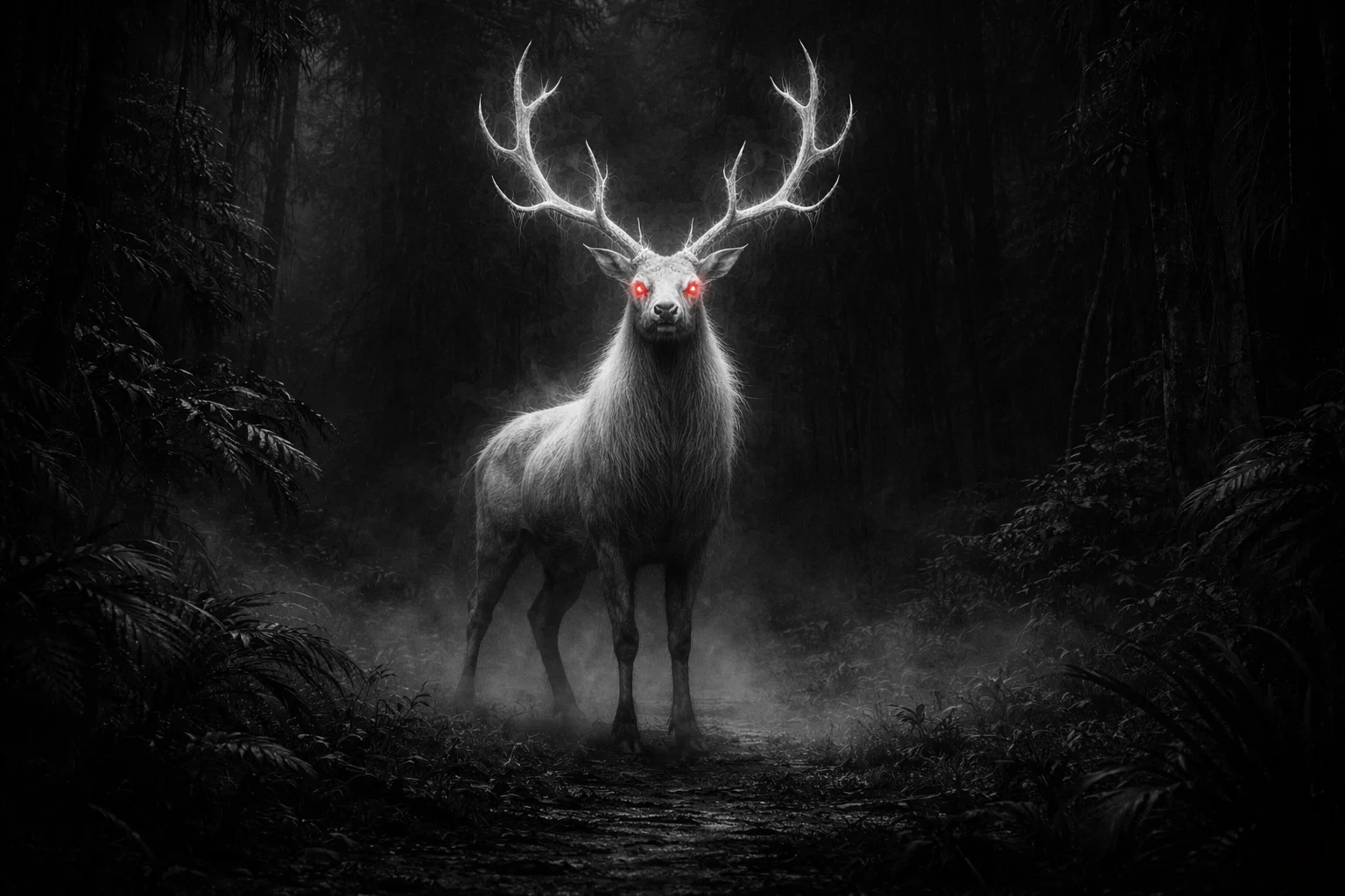 Anhanga (Protector Spirit of the Wild)