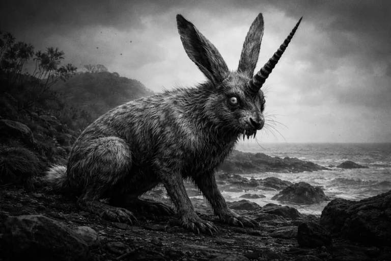 Al-mi’raj (Arabian Horned Beast)