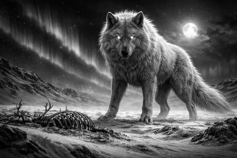 Amarok (Giant Arctic Wolf)