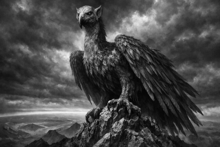 Anqa (Giant Bird Monster)