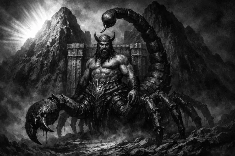 Aqrabuamelu (Mesopotamian Scorpion-Man Beast)