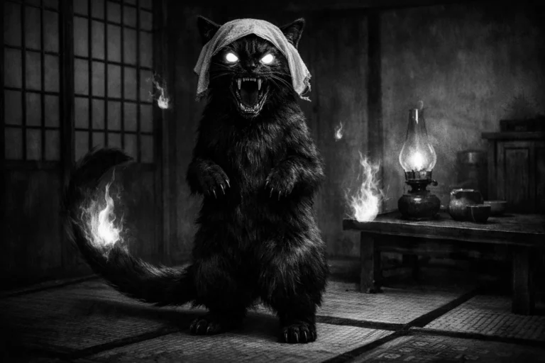 Bakeneko (Japanese Ghost Cat)