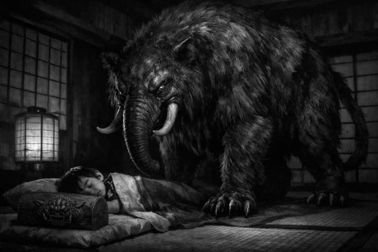 Baku (Dream-Eating Japanese Monster)