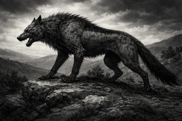 Beast of Gévaudan (Medieval Man-Eating Cryptid)
