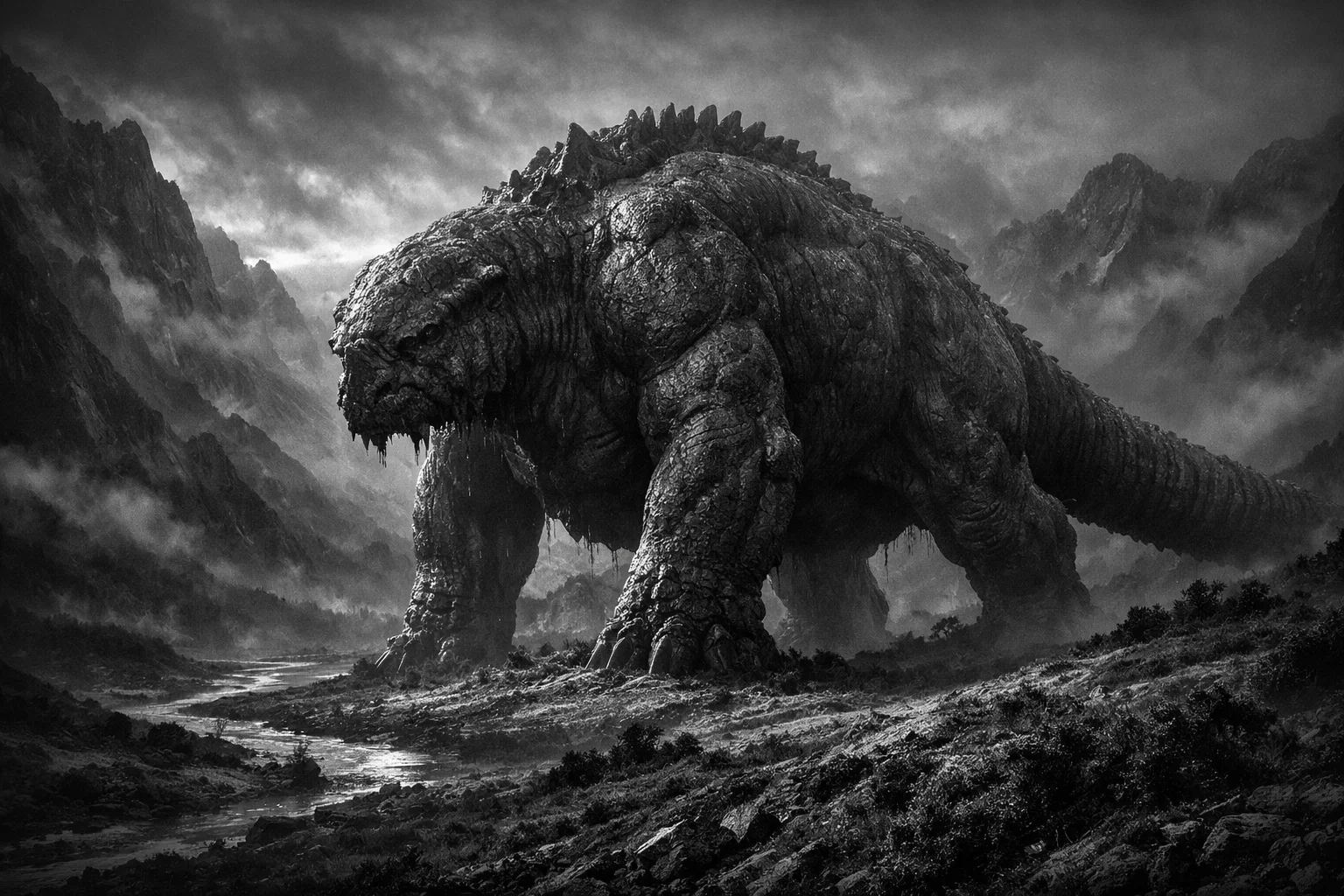 Behemoth (Middle Eastern Biblical Beast)