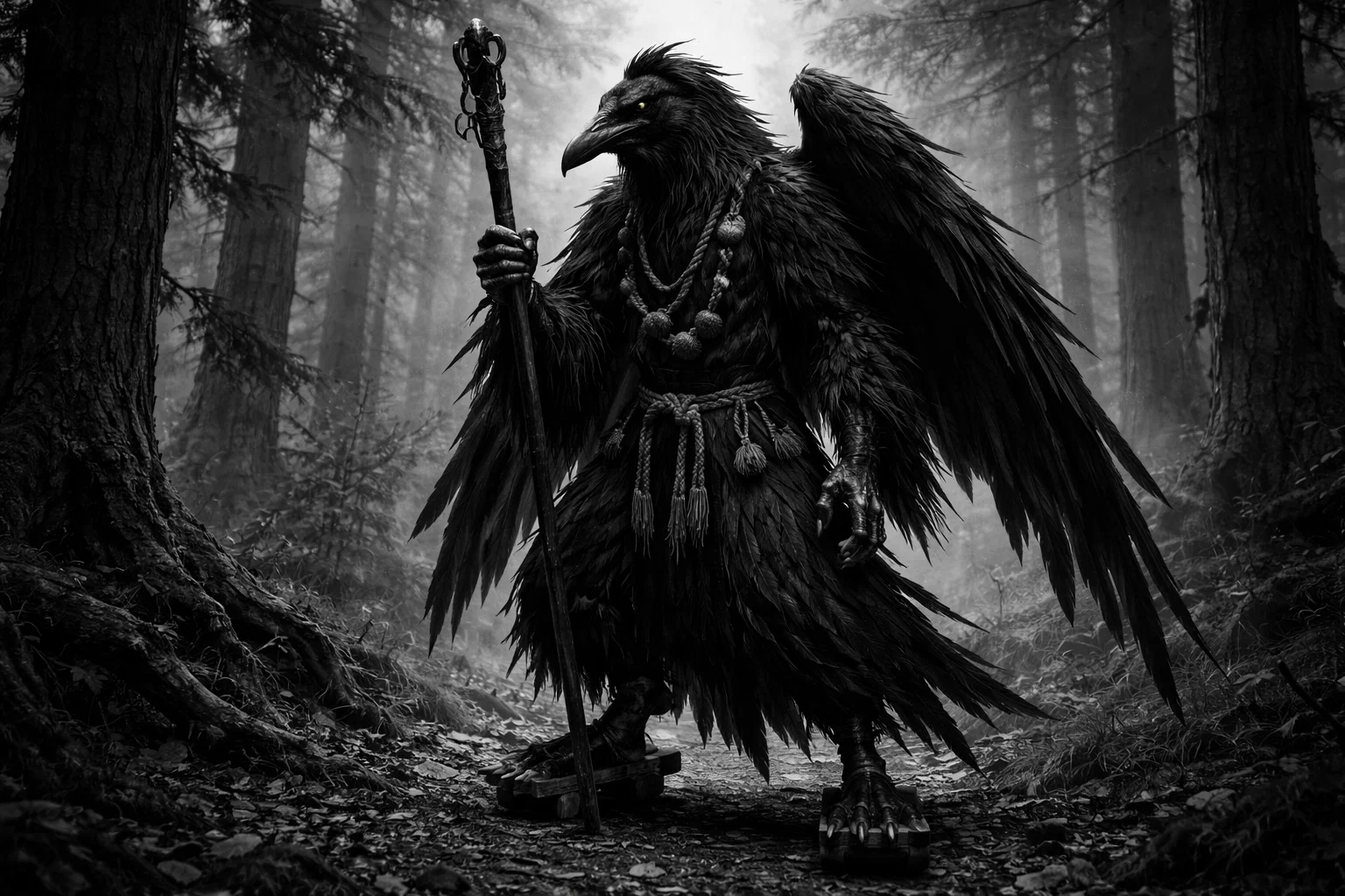 Tengu (Japanese Harbinger of Chaos)