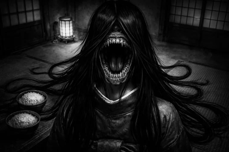 Futakuchi-onna (Two-Mouthed Woman)
