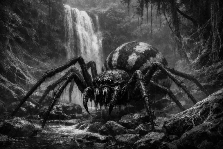 Jorōgumo (Japanese Spider Woman)