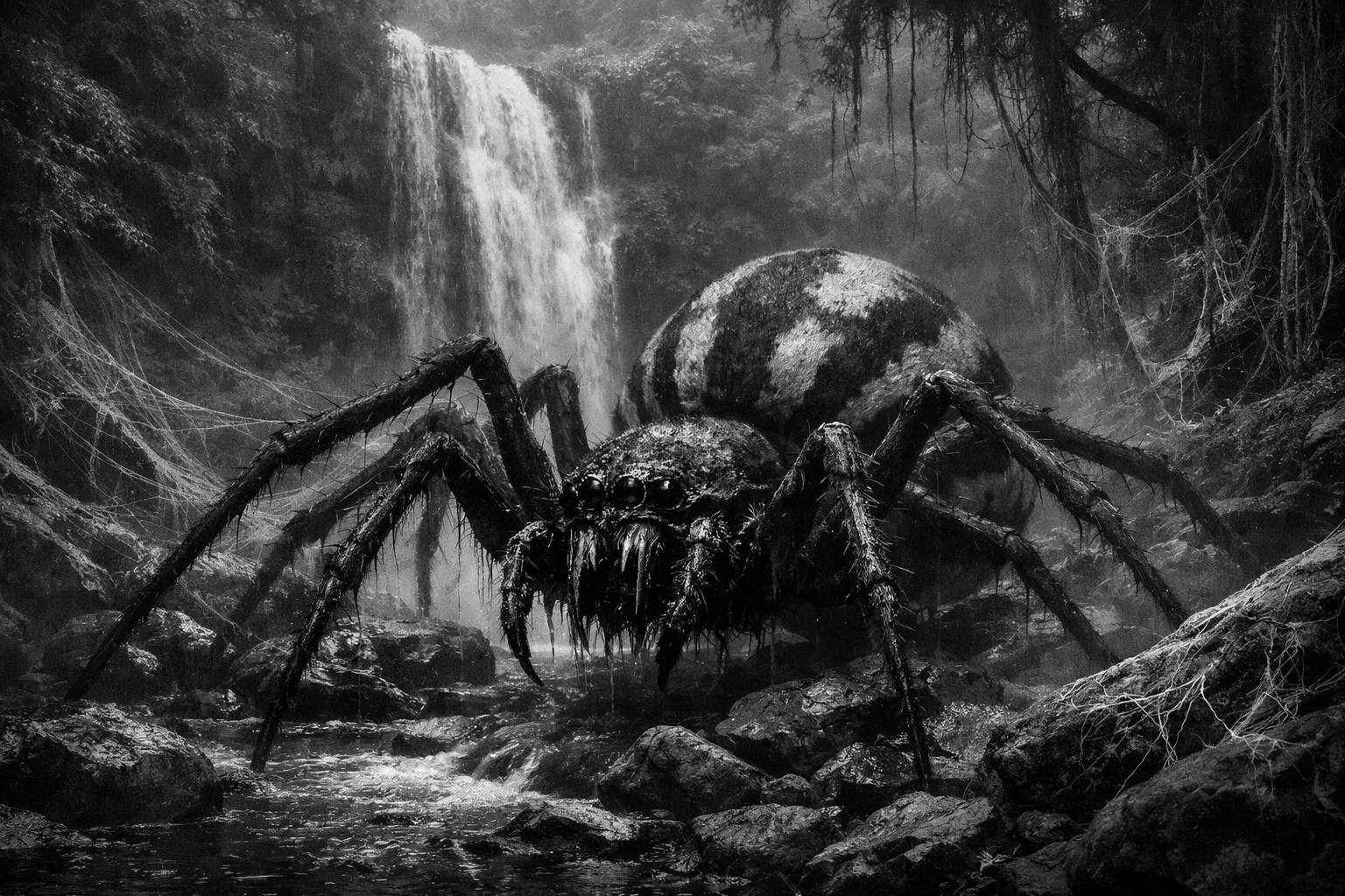 Jorōgumo (Japanese Spider Woman)