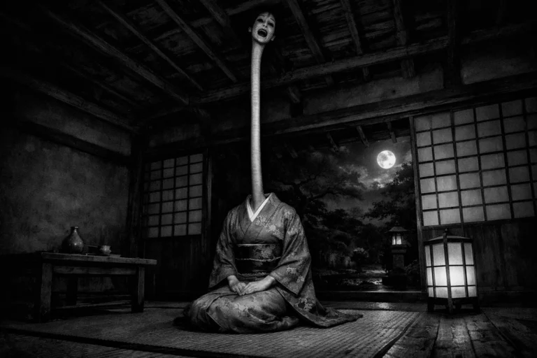 Rokurokubi (Japanese Long-Necked Woman)