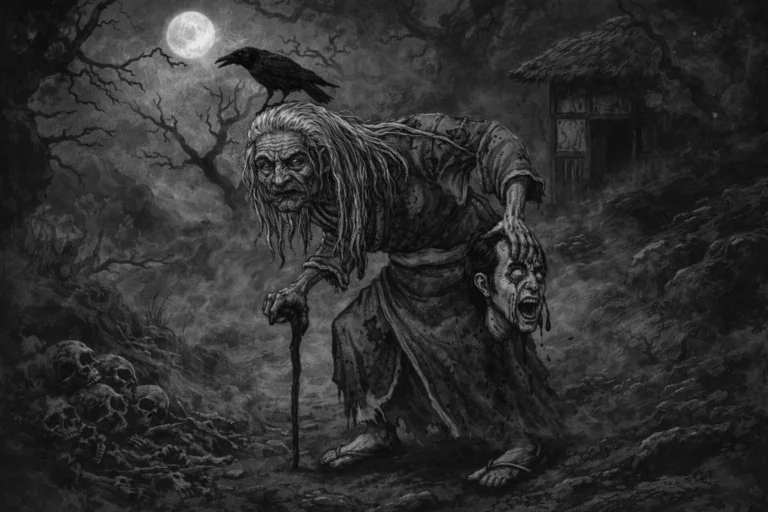 Yamauba (Japanese Mountain Crone)